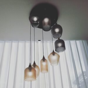 Minimal modern light demo product for HomeGlo