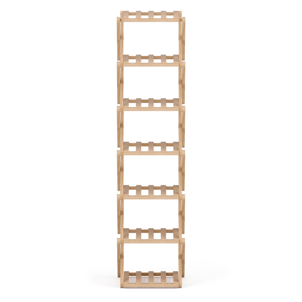 Artiss 7 Tier Bamboo Foldable Shoe Rack Organizer Entryway