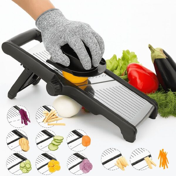 Stainless Steel  Slicer Vegetable Chopper Potato Slicer