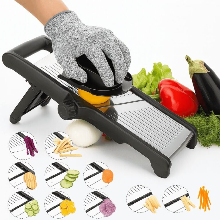 Stainless Steel  Slicer Vegetable Chopper Potato Slicer