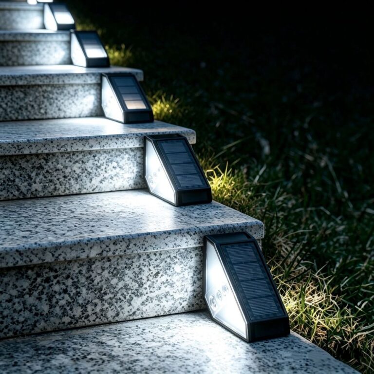 Dual-Colour Solar Step Light - Style B