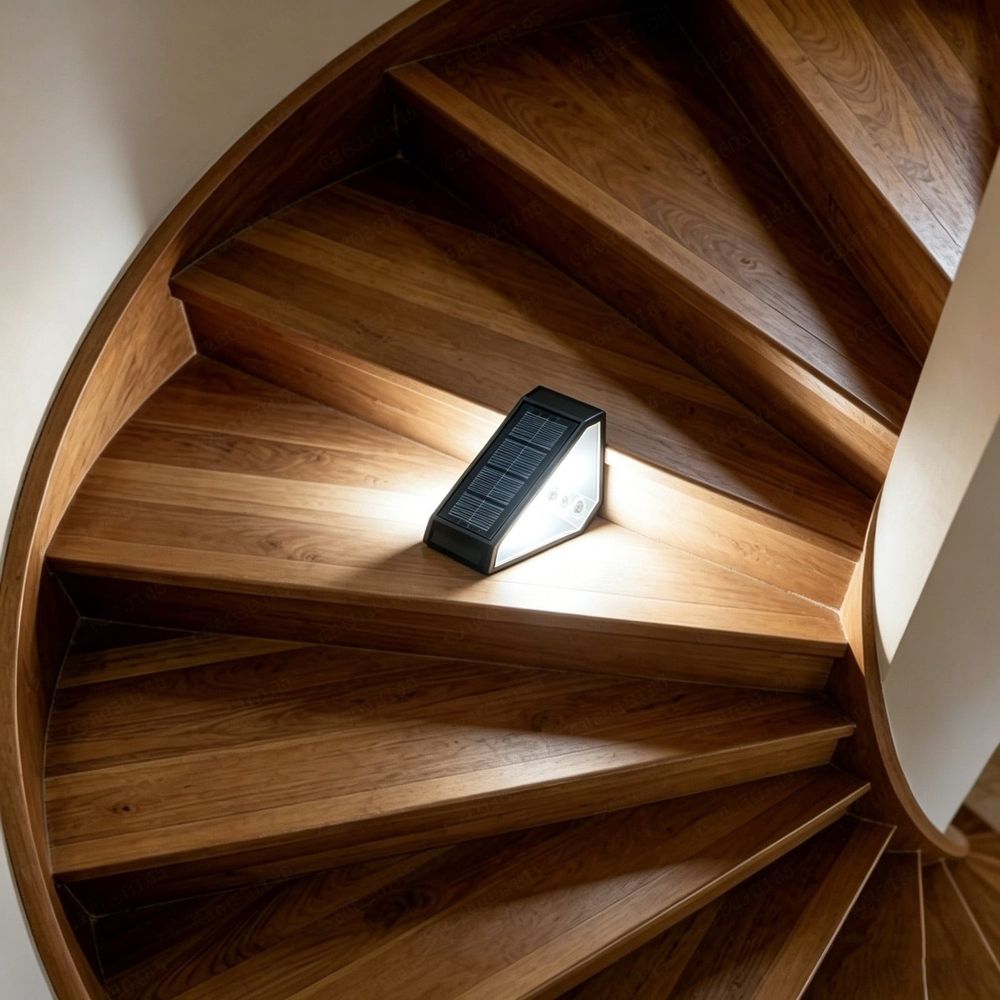 Dual-Colour Solar Step Light - Style B