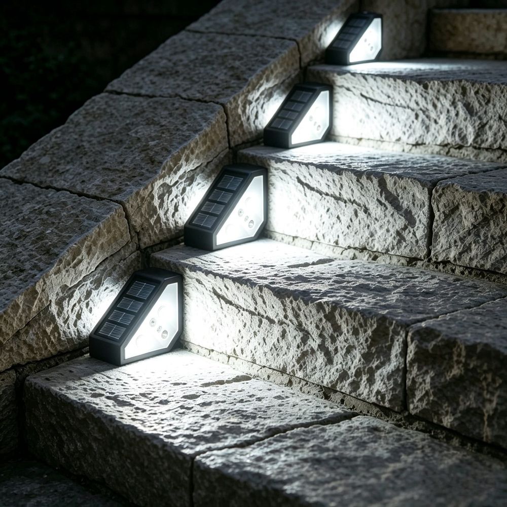 Dual-Colour Solar Step Light - Style B