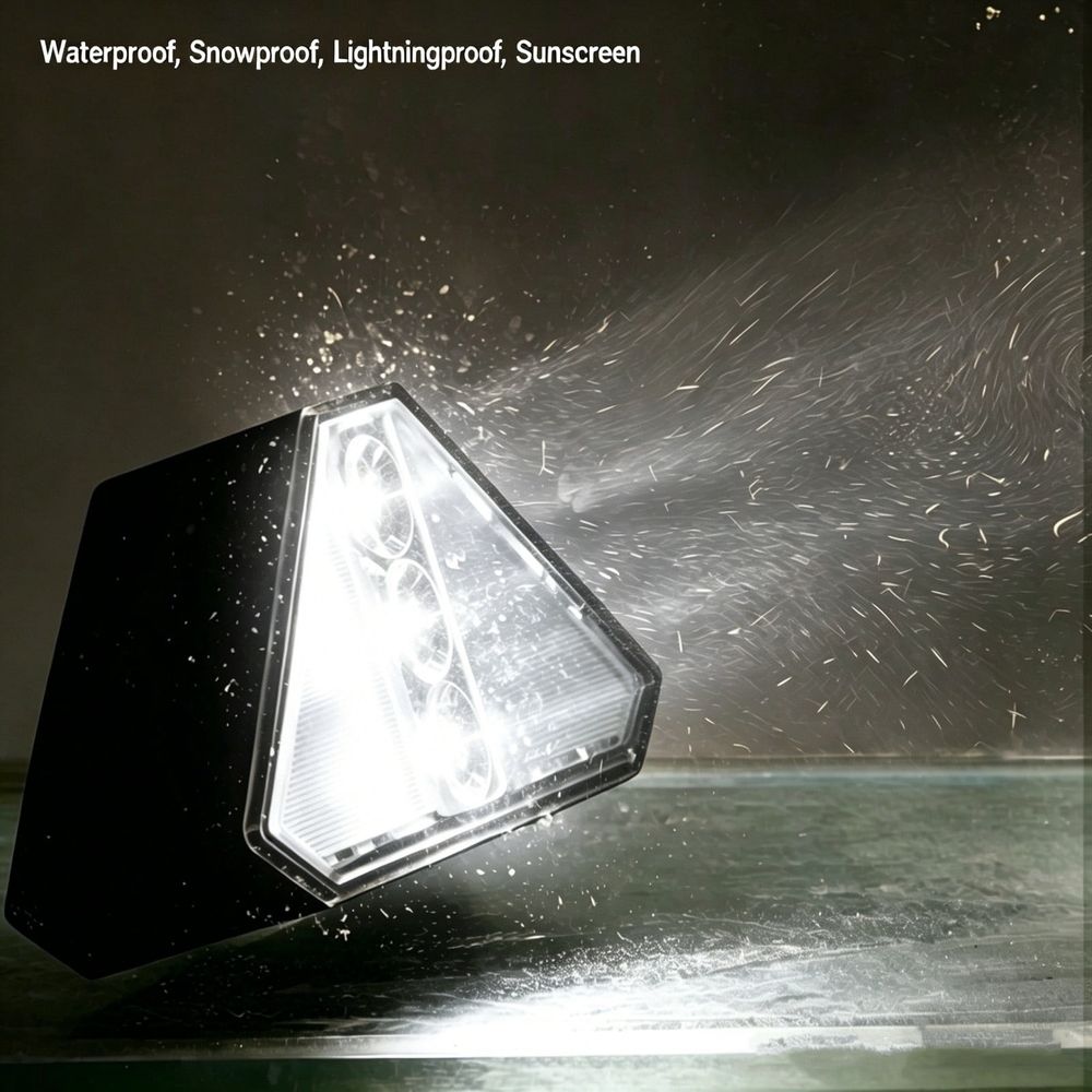 Dual-Colour Solar Step Light - Style B