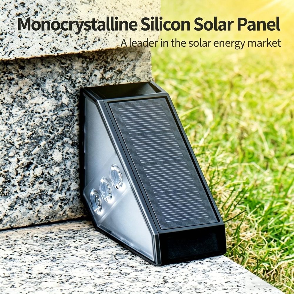 Dual-Colour Solar Step Light - Style B