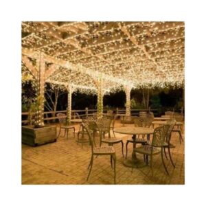 Warm White Fairy Lights 30 m - 300 LEDs, 8 Modes