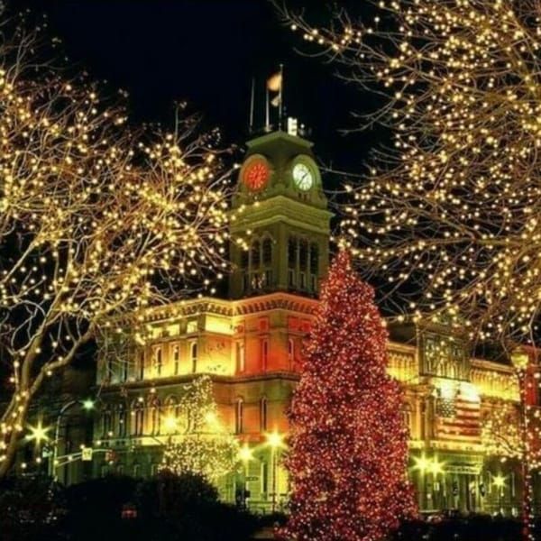 Warm White Fairy Lights 50 m - 400 LEDs, 8 Modes