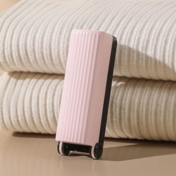 Portable Washable Lint Roller, Reusable Hair Remover for Travel & Clothes