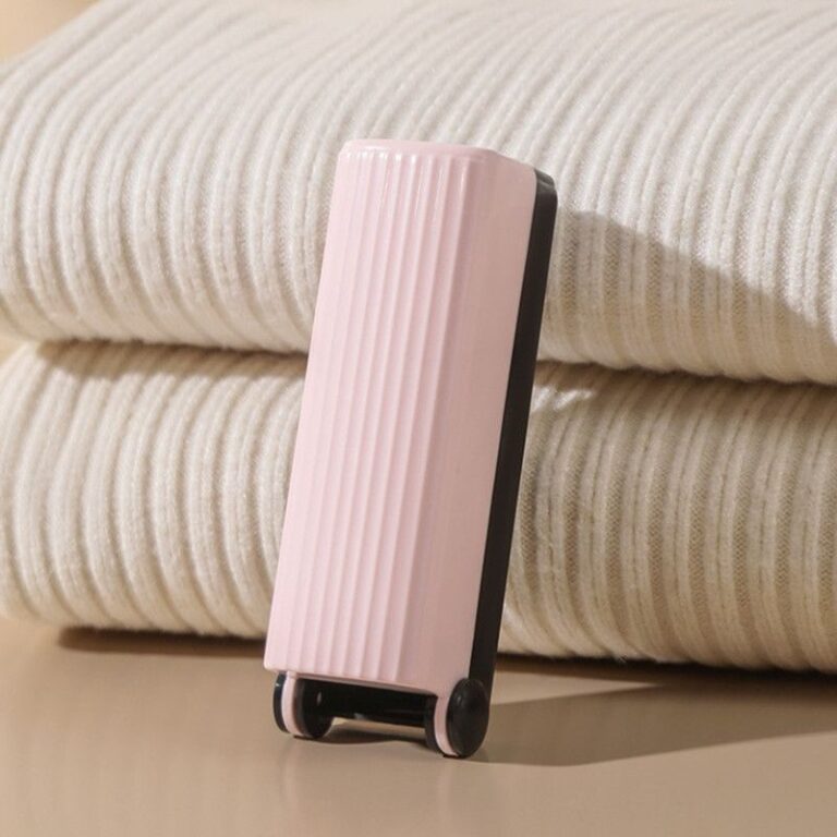 Portable Washable Lint Roller, Reusable Hair Remover for Travel & Clothes
