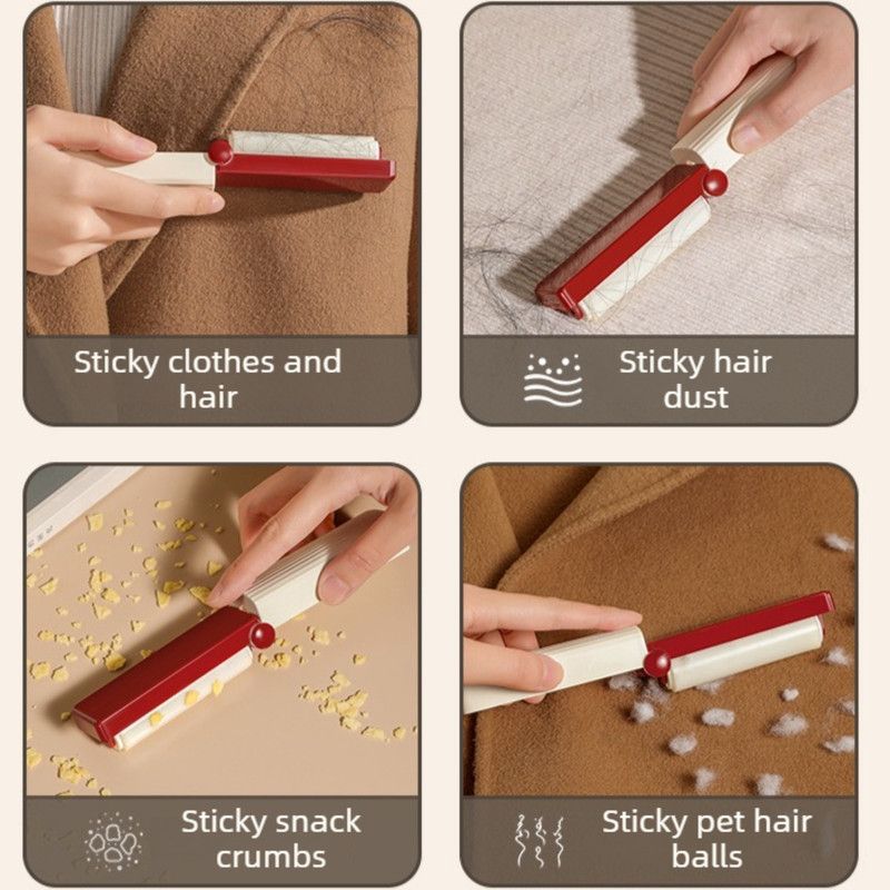 Portable Washable Lint Roller, Reusable Hair Remover for Travel & Clothes - Image 3