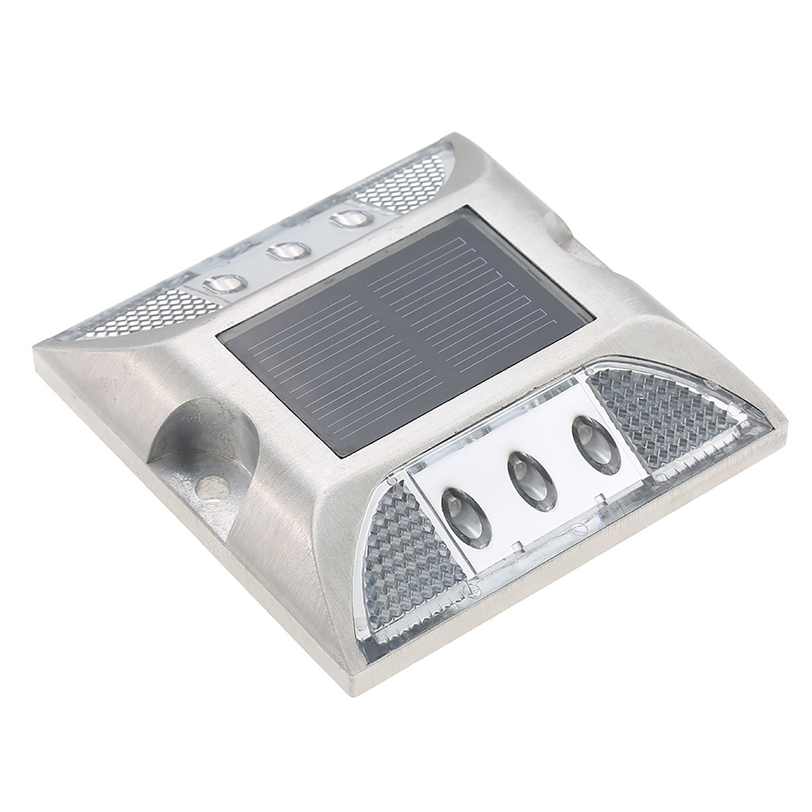 Solar Driveway Light 2 W, 6 LEDs - White