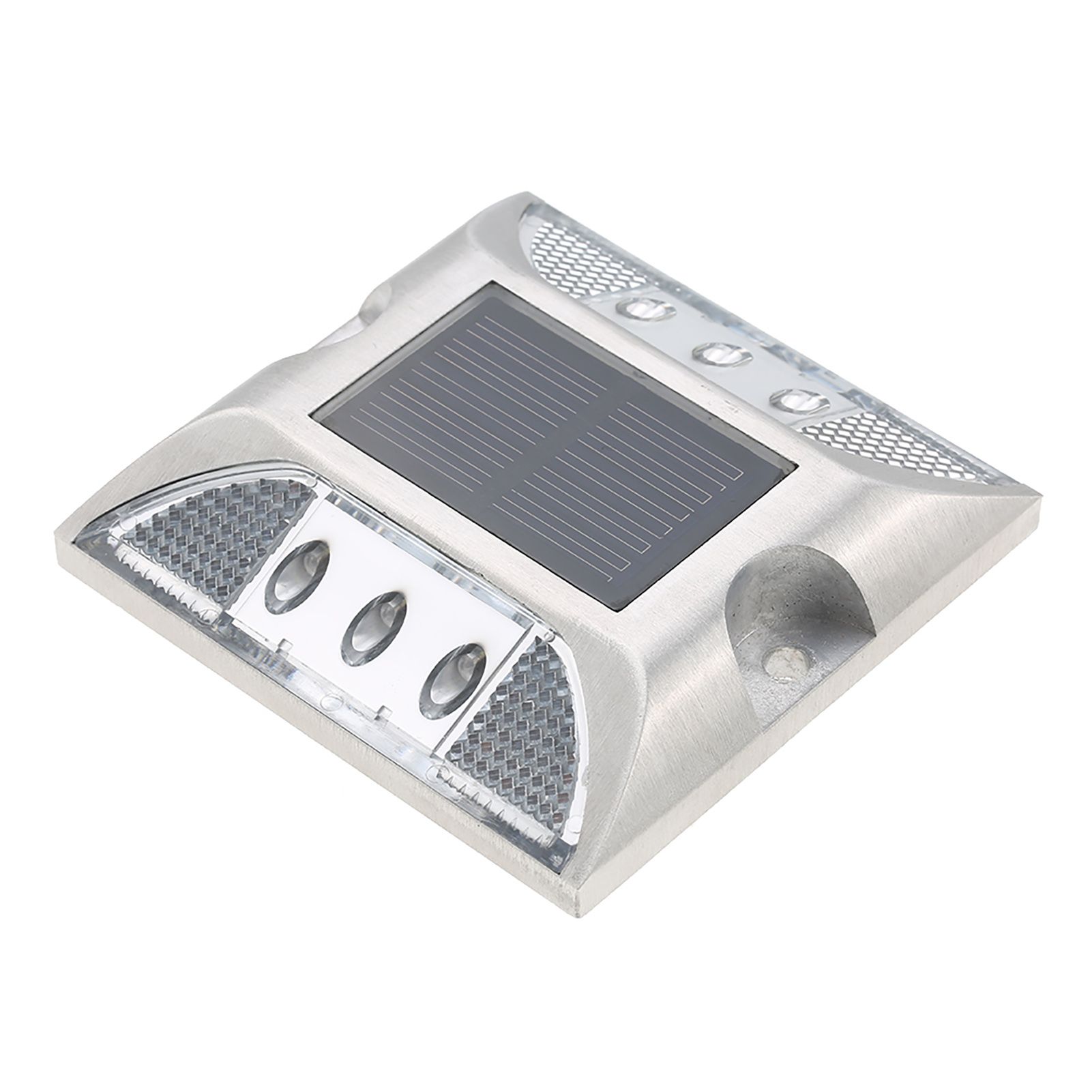 Solar Driveway Light 2 W, 6 LEDs - White