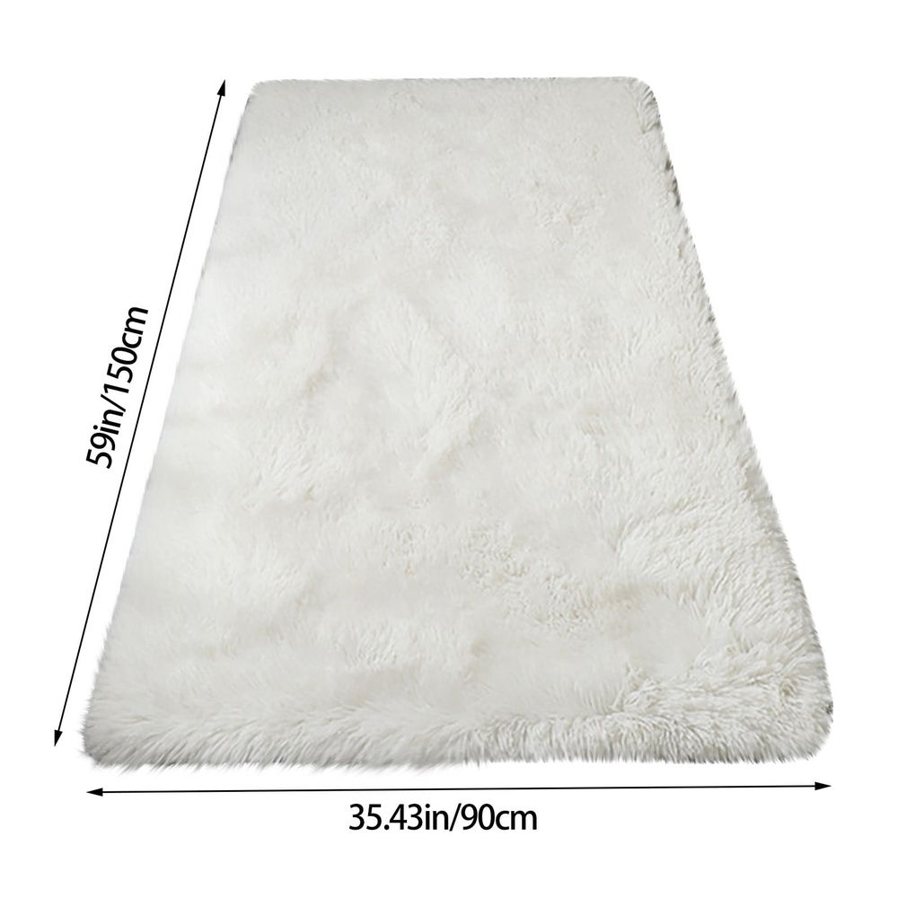 Soft Area Rug 90 x 150 cm