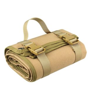 Waterproof Roll-Up Camping Mat 200 x 75 cm - Khaki