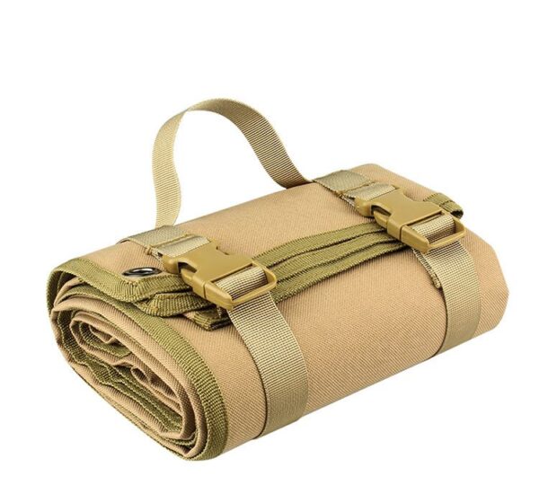 Waterproof Roll-Up Camping Mat 200 x 75 cm - Khaki