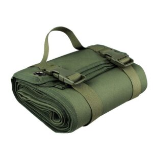 Waterproof Roll-Up Camping Mat 200 x 75 cm - Green