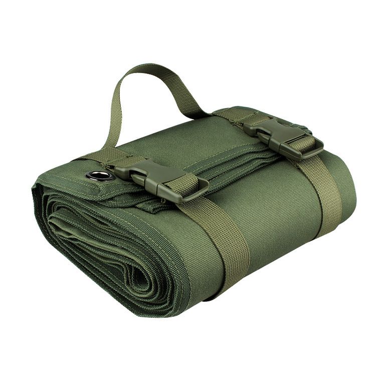 Waterproof Roll-Up Camping Mat 200 x 75 cm - Green