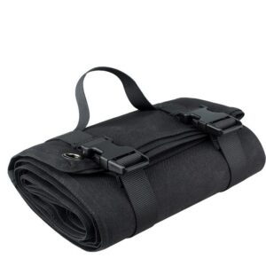 Waterproof Roll-Up Camping Mat 200 x 75 cm - Black