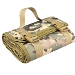 Waterproof Roll-Up Camping Mat 200 x 75 cm - Camouflage