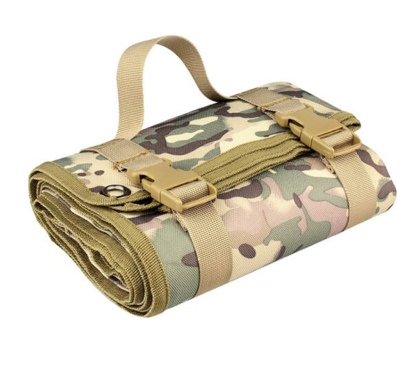 Waterproof Roll-Up Camping Mat 200 x 75 cm - Camouflage